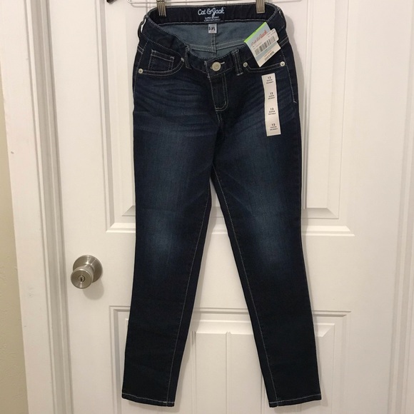 Cat & Jack Other - NWT Cat & Jack super skinny jeans size 12 A14